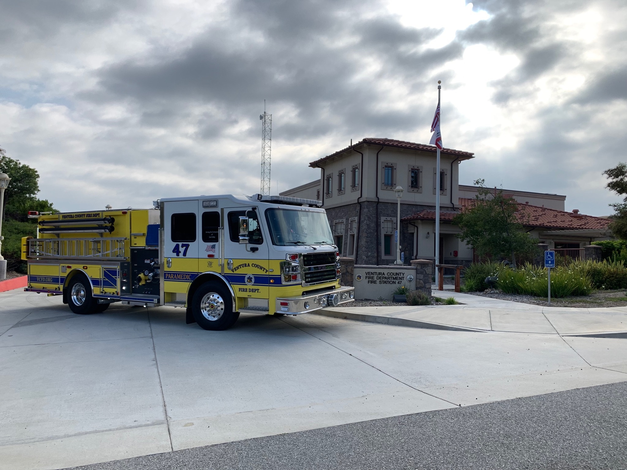 Pumper Truck Ventura-County-CA